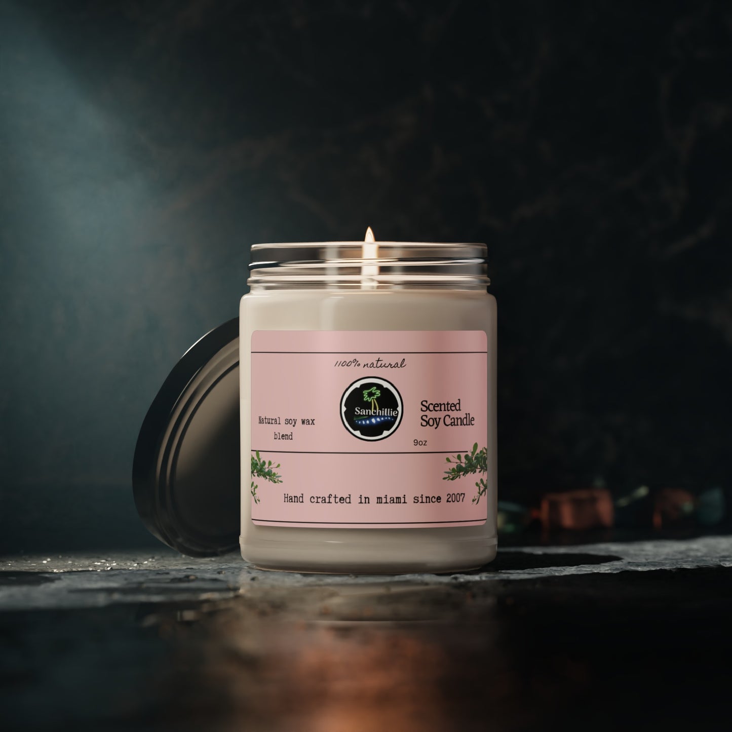 Scented Soy Candle, 9oz