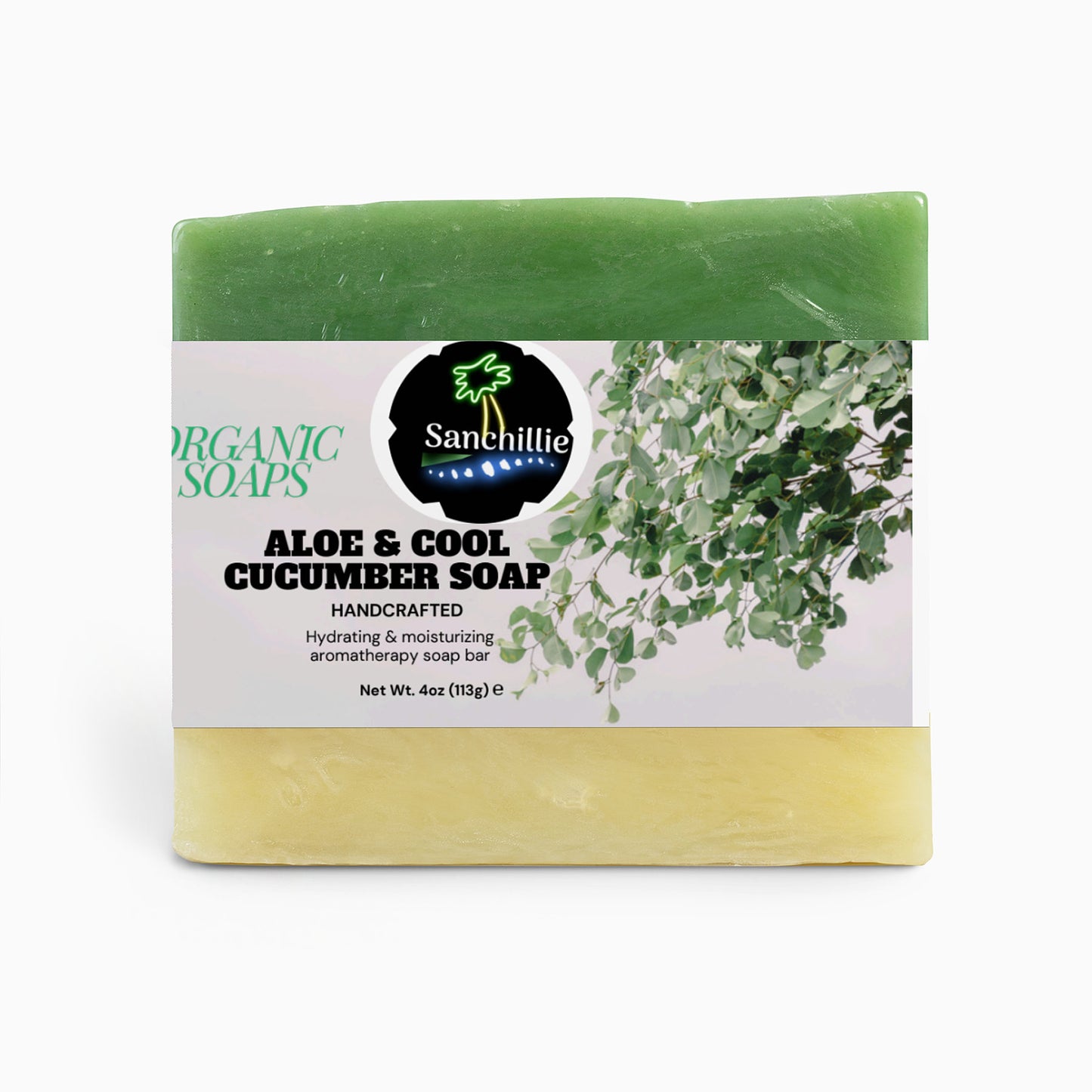 Aloe & Cool Cucumber Soap