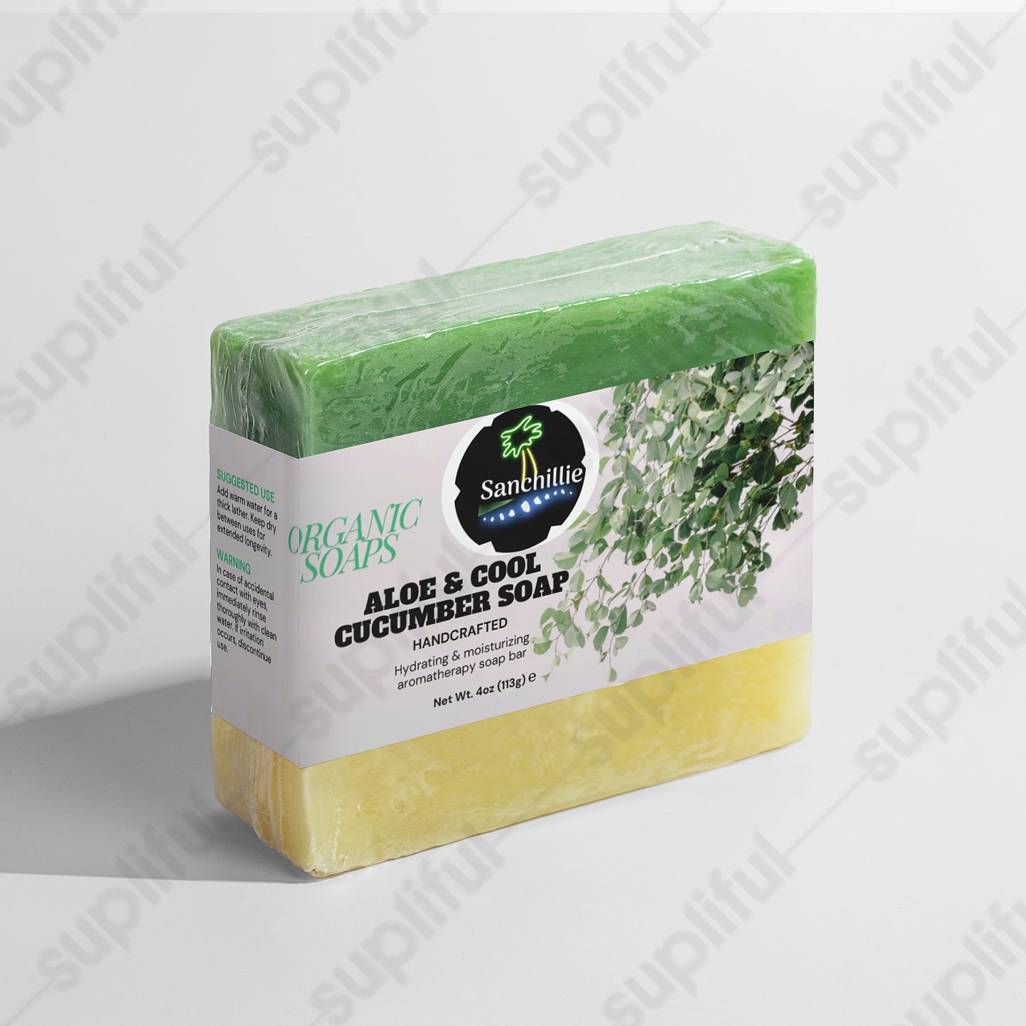 Aloe & Cool Cucumber Soap