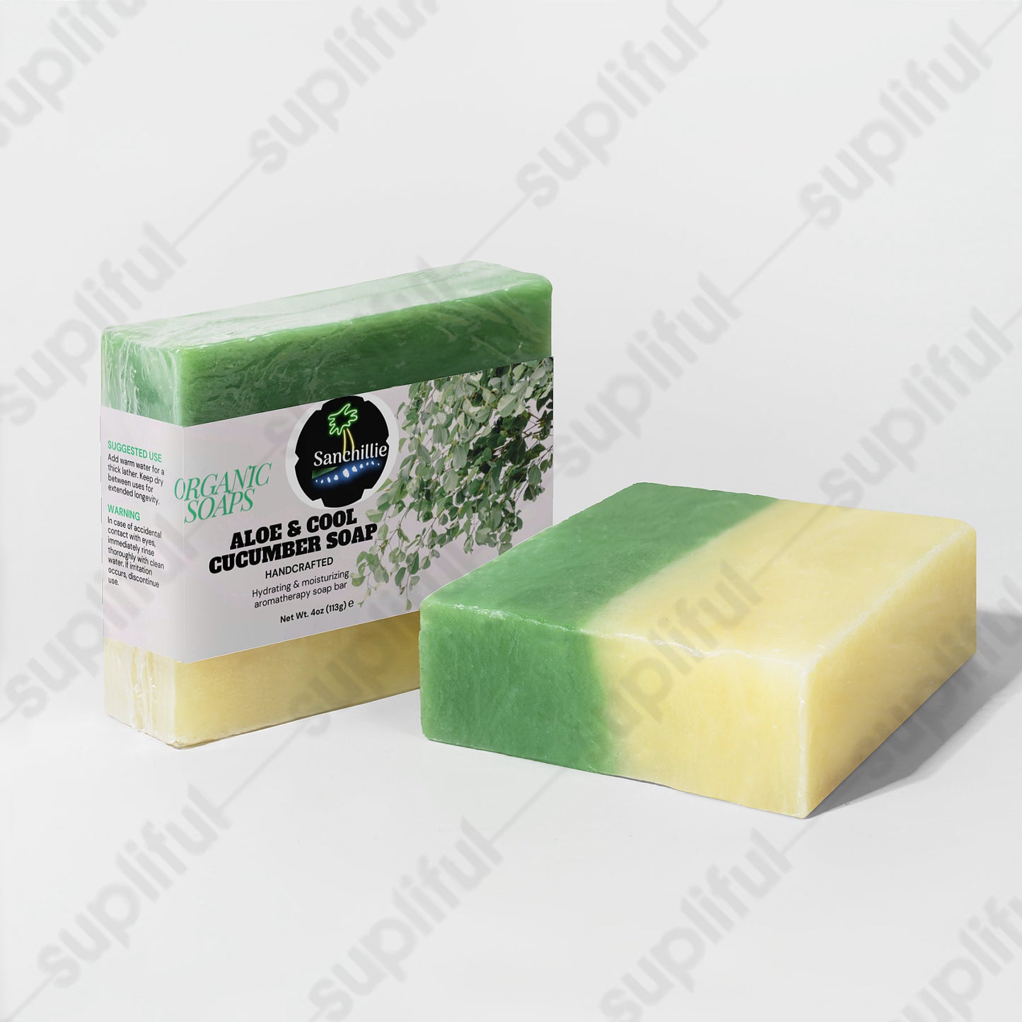 Aloe & Cool Cucumber Soap