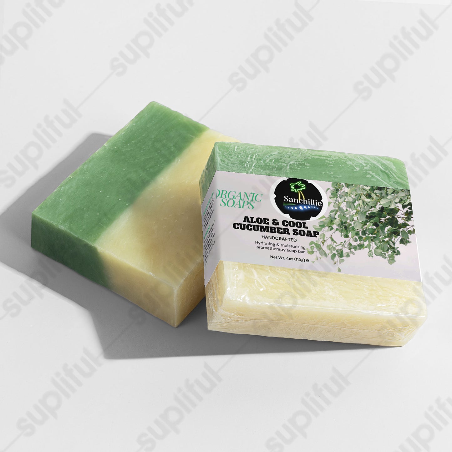 Aloe & Cool Cucumber Soap