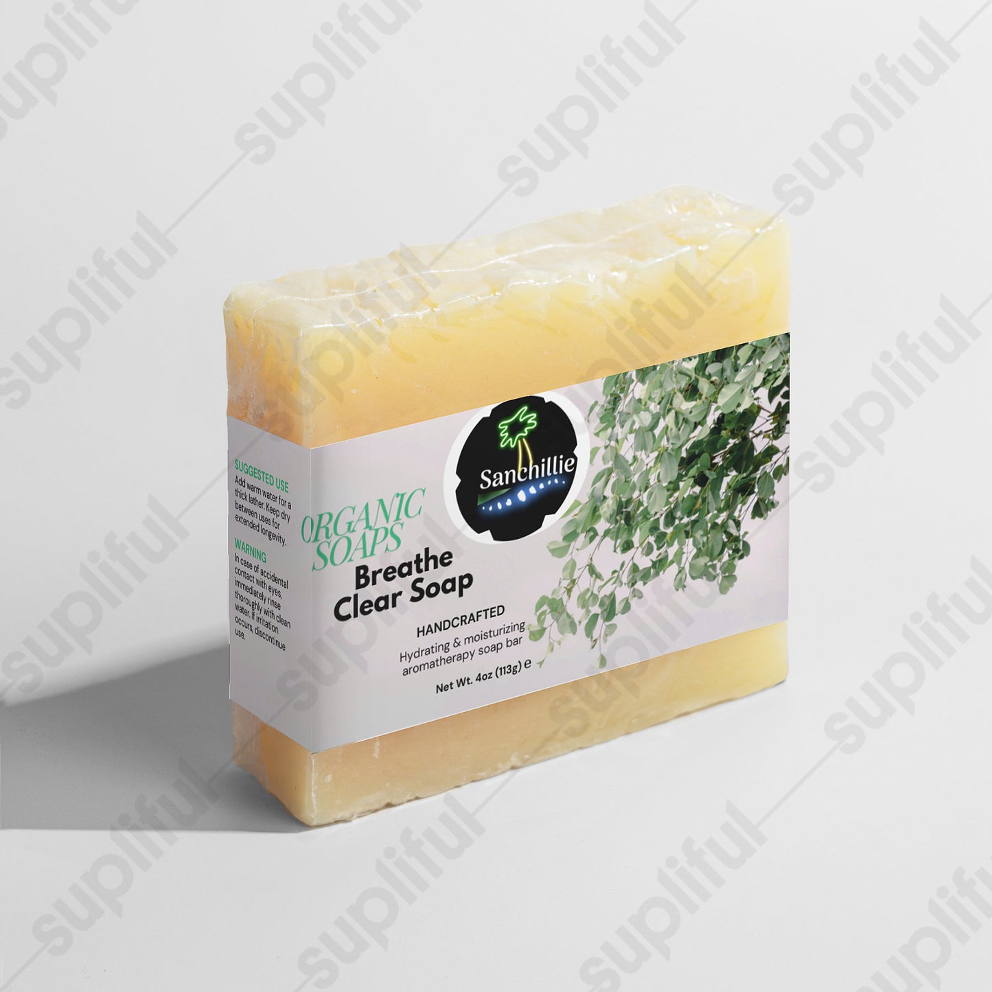 Breathe Clear Soap