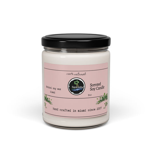 Scented Soy Candle, 9oz